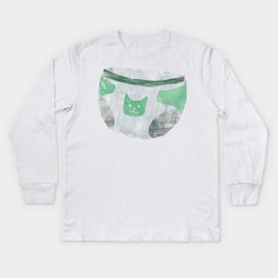 Nappy Kids Long Sleeve T-Shirt